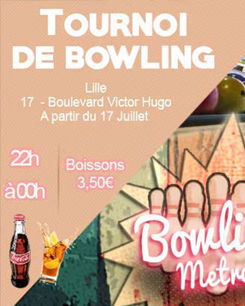 Bowling en fête
