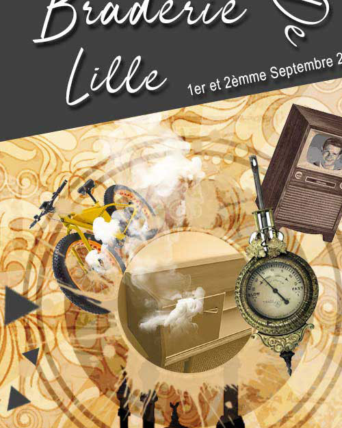 La braderie de Lille