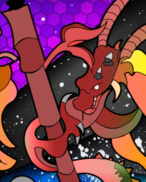 Dragon - Graphisme
