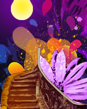 Escalier - fait par Webdesigner lille