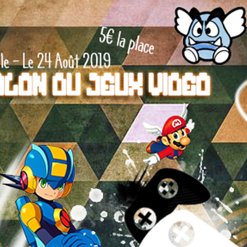 Salon a Lille - Jeux vidéo