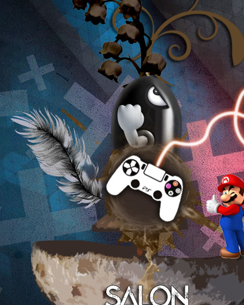Salon jeux vidéo - Paris Games week