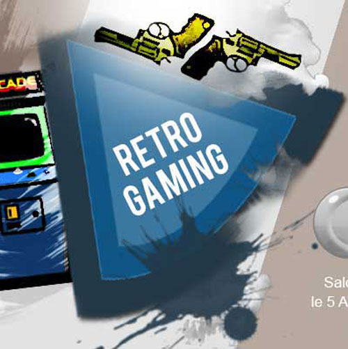 Gaming retro