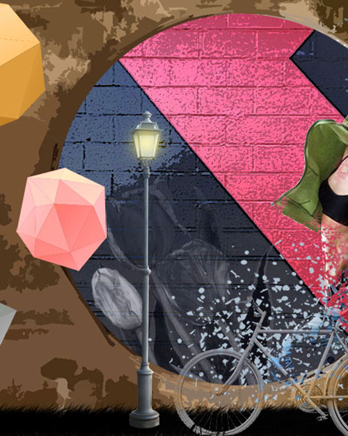 Affiche street Art